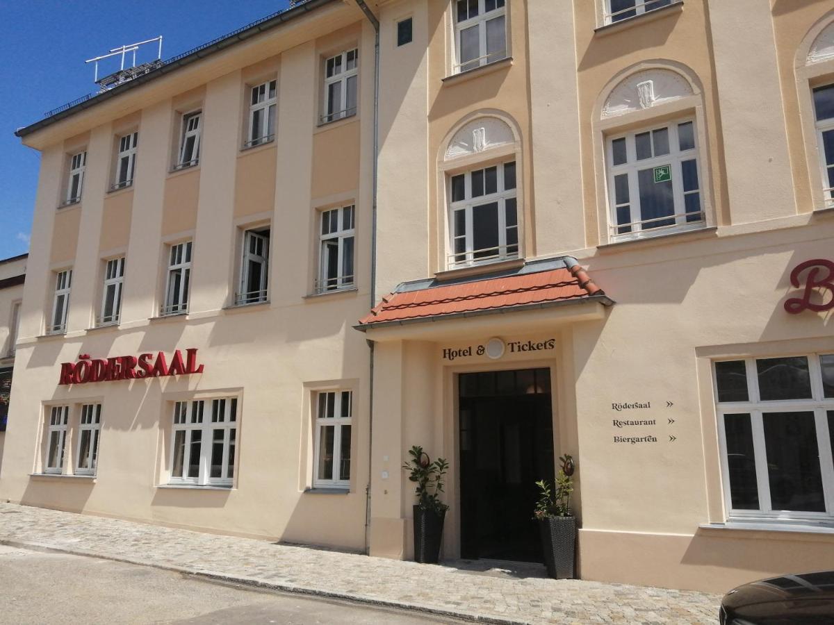 Hotel & Restaurant Roedersaal Grossrohrsdorf Exterior foto